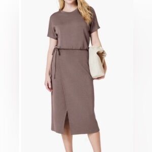 Spanx AirEssentials® Midi Wrap Dress